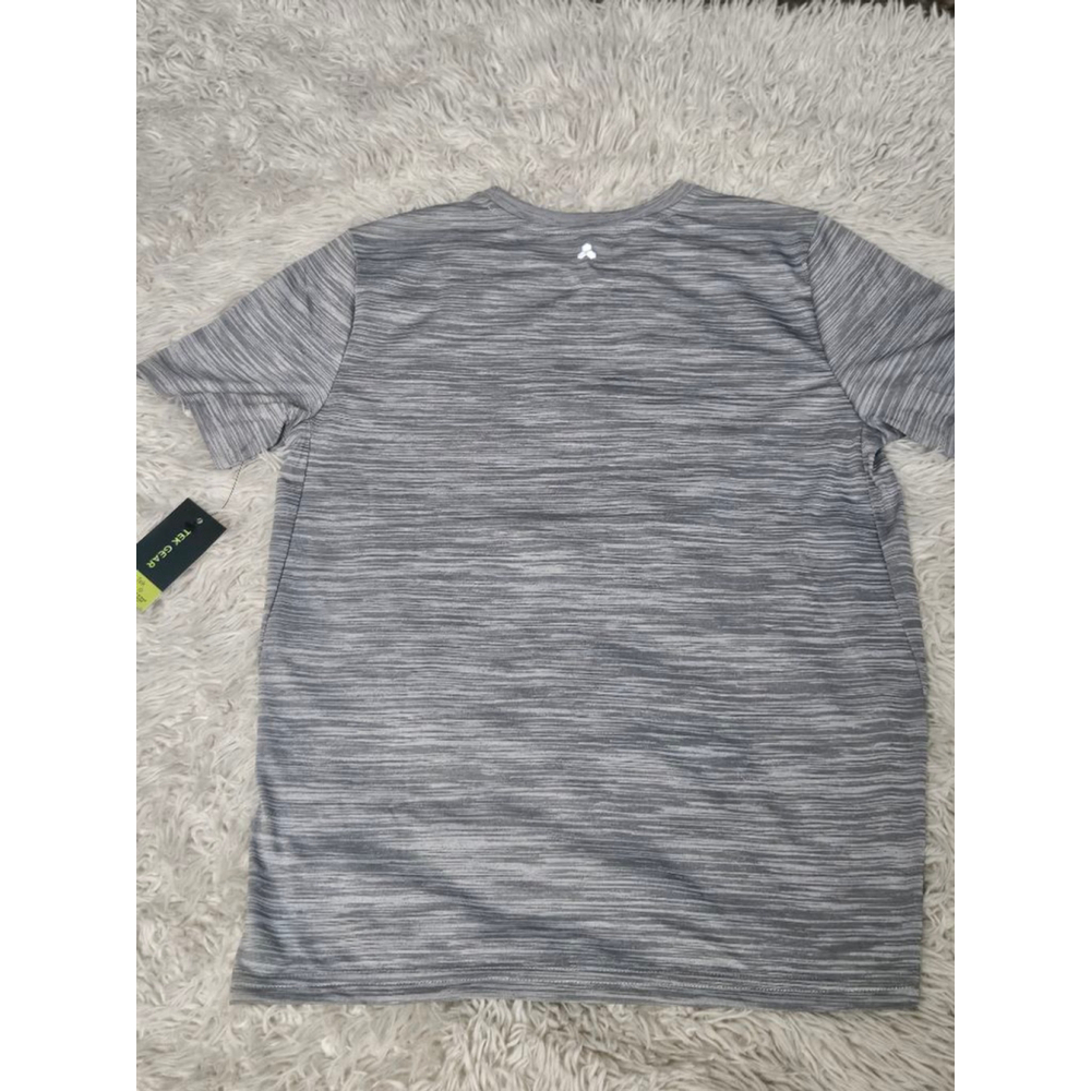 Men's Tek Gear Gray Short Sleeve Tee XL